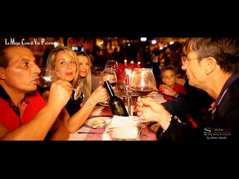 Mussomeli in festa - LA MEGA CENA DI VIA PALERMO -