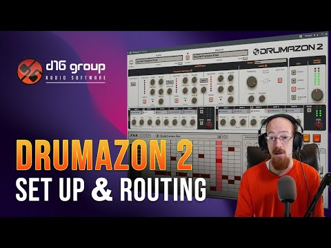 D16 Drumazon 2 - How to Set Up & Routing