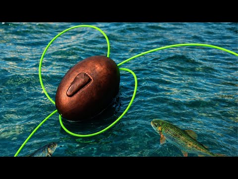 How to Attach Weights to Fishing Line | BEST WAY to Add Egg Sinker!