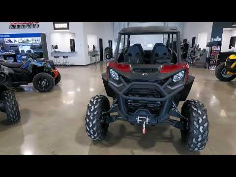 2024 Can-Am Commander MAX XT 1000R in Ames, Iowa - Video 1