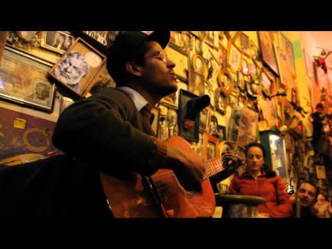 David Aguilar - Fugada De Mi (after party @ Radio Habana, SF. CA | 2 de Marzo, 2013)