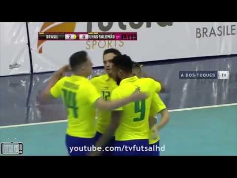 ВИДЕО: Как бразилец вкарва 17-ия гол на Соломоновите о-ви