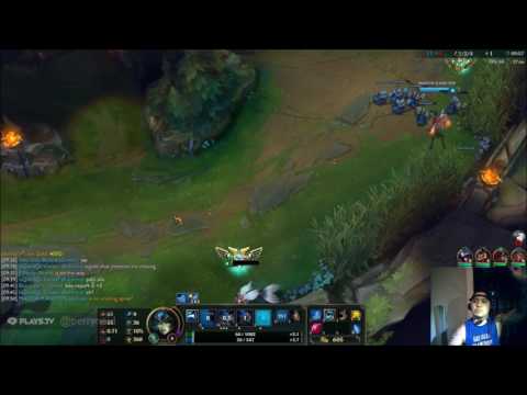 LUCIAN AND NAMI DUO BOT LANE with P NASTY and MASTER FLASH YEN DIAMOND PLAT QUE