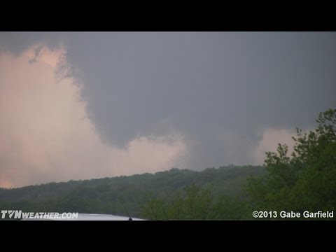Multiple tornadoes from the Kansas-Oklahoma outbreak: May 19, 2013