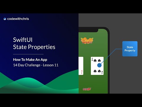 SwiftUI State Properties (Lesson 11 of 14)