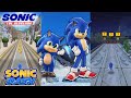 Sonic Dash IOS Teen Sonic Vs Baby Sonic