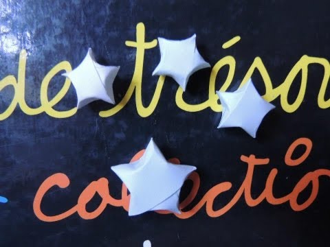 [Origami] Les Etoiles De La Chance !