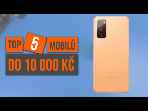TOP 5 mobilů do 10 000 Kč, které právě doporučuju! - [jaro/léto 2022]