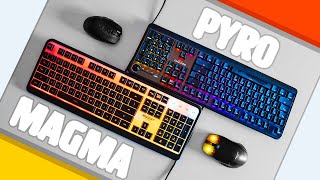Roccat Magma & Pyro Gaming Keyboards - Are they worth it?