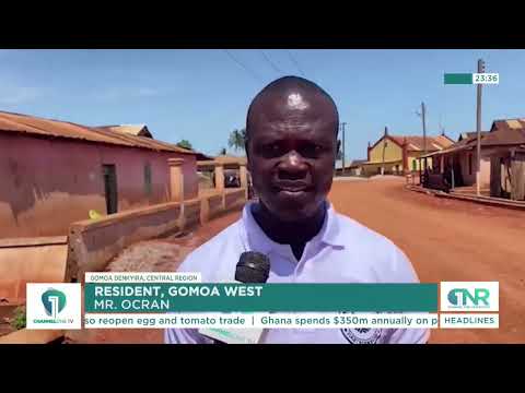 Gomoa West Residents Welcome Road Projects, Hope for Economic Boost