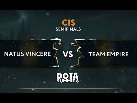 NaVi vs Empire Game 2 - Summit 8: CIS Qualifier: Semifinals - @LyricalDota @tsunami643