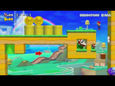 Super Mario Maker 2 🔧 Endless Challenge 9137 - 9144