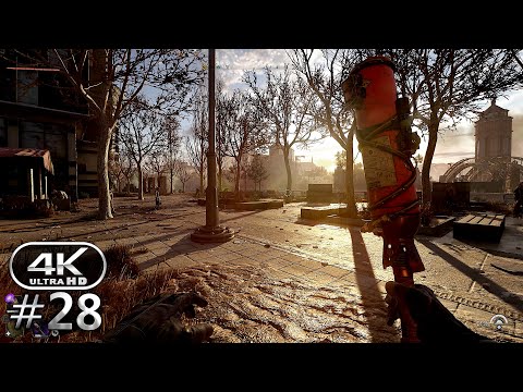 Dying Light 2 4K Gameplay Walkthrough Part 28 - No Commentary