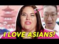asian obsession on crackkk (90 day fiance: ella & johnny)