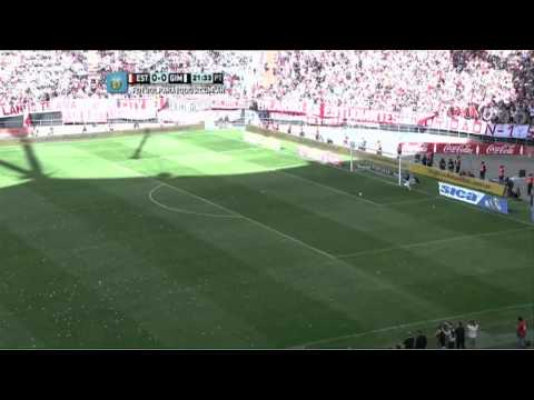Barsottini se quedó afuera.Estudiantes-Gimnasia.Fecha 8. Primera División 2014.Fútbol Para Todos