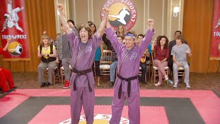 Badass jack brewer scenes | Kickin it [1080p]