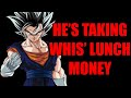 How Strong Is True Ultra Instinct Vegito