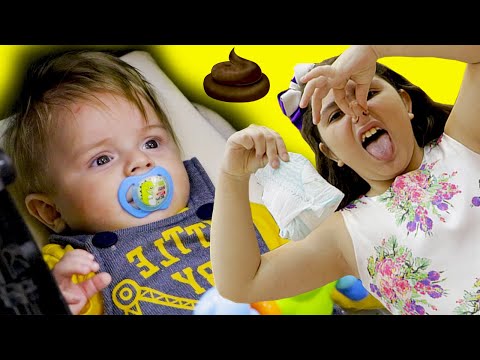 Virei BABÁ do meu Irmão em uma historia engraçada