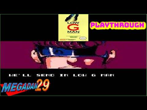 Low G man NES playthrough