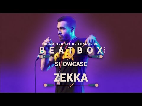 ZEKKA | Showcase Jury | French Beatbox Championship 2020