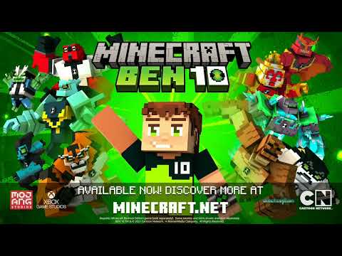 Minecraft x Ben 10 DLC: Official Trailer #2 #shorts #firstshort #Minecraft #pe