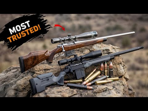 Top 10 Rifles Hunters Trust With One Shot!