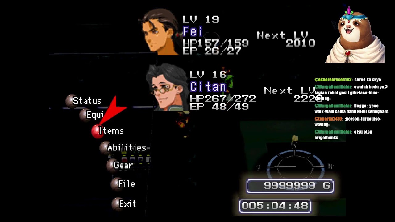 [PART 2] Traces of warrior's dreams | XENOGEARS