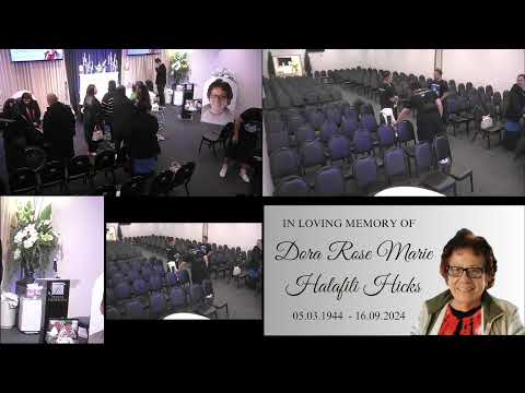 Dora Rose Marie Halafili Hicks