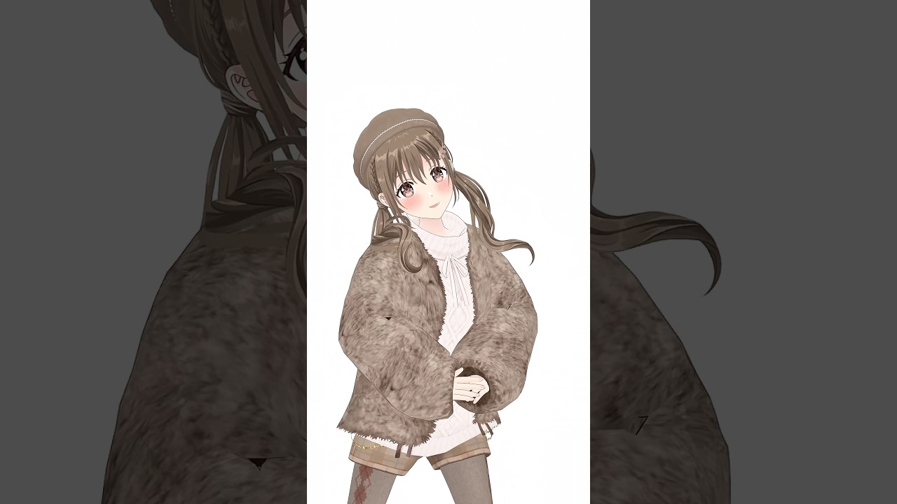 朝の光の中で☀️#shorts #藤宮コトハ