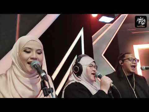 LENA DI ULIT INTAN - ASHEED DEF GAB C (BACKING VOCAL CAM) #QUARTERFINAL #gegarvaganza9 #week9