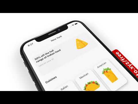 Creating beautiful UI for Food Delivery App in React Native
