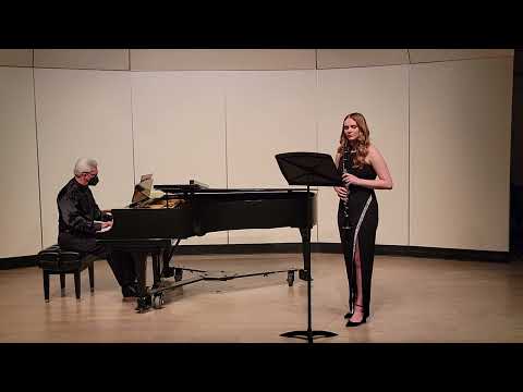 Hannah Minge, Senior Recital - Clarinet/Conducting, Bachelor of Music (Music Education) 2022