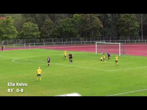 PK-35 TV: Ilves/2 - PK-35 Vantaa 0-8 (0-4) Maalikooste 8.9.2019