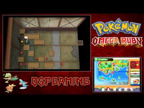Pokemon Omega Ruby playthrough pt96 - Nugget-O-Rama