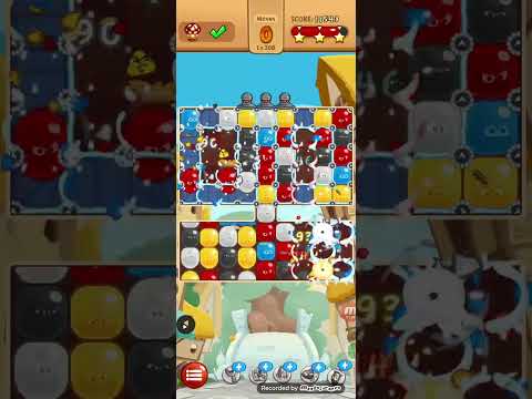 Cookie Jam Blast Level 1079/1083 Fail/Angry Birds Blast Level 204-208 Part 5
