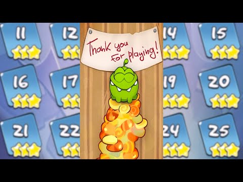 Cut the Rope GOLD - Final Chapter Mechanical Box The Hardest One - YouTube