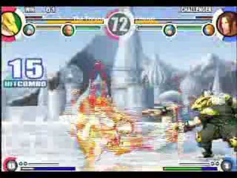 [KOF XI]TheThrone vs Frionel