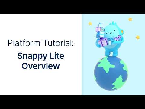 Snappy video/presentation/materials
