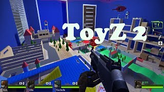 Left4Dead: Toyz 2 - Survival Map! (With Velociraptor Dino Mods!)