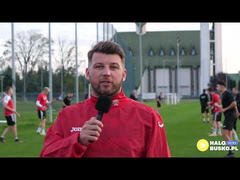 Zaproszenie na mecz AKS 1947 Busko-Zdrój - Wisła Sandomierz (Dominik Szymkiewicz)