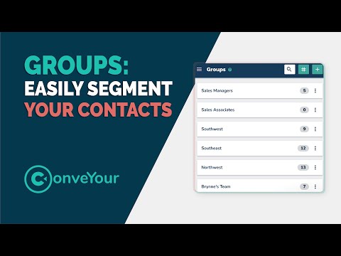 Groups Introduction