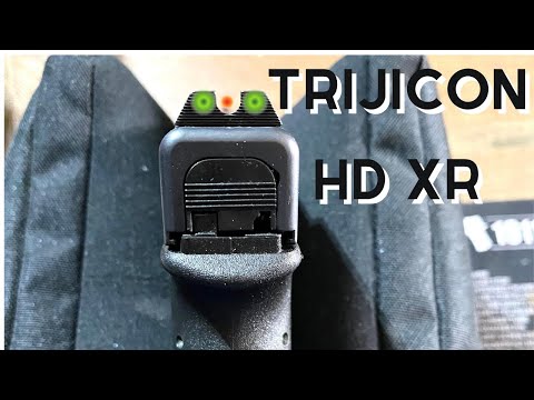Trijicon One Shots - HD Vs HD XR Night Sights