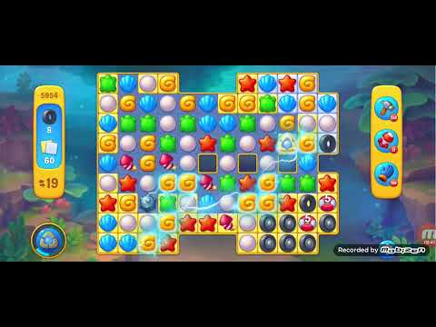 Fishdom level 5954. NOboosters