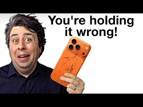 Apple Reacts to iPhone 17 Pro Scratch Gate