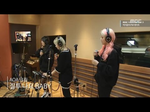 [Park Ji Yoon FM date] 'Thursday Live' AOA CREAM - I'm Jelly BABY [박지윤의 FM데이트] 20160218
