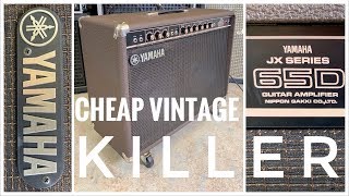 Video thumbnail for Can a 100 Bucks Vintage Yamaha Guitar Combo Sound like a PLEXI? by Johan Segeborn