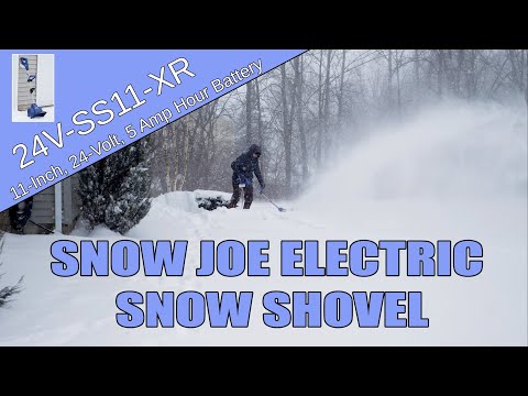 Ditch the Shovel and get a SNOW JOE®!