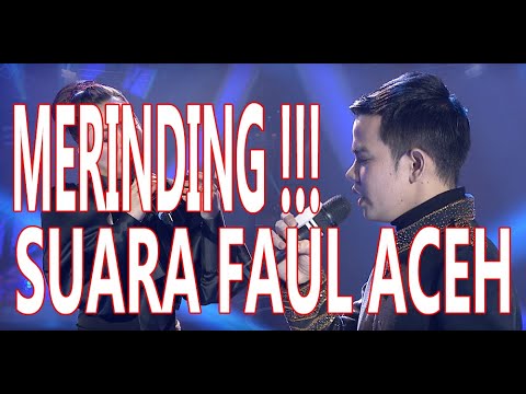 MERINDING !!! Faul-Aceh ‘Fatwa Pujangga’ Bikin Semua Juri Standing Ovation