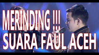 Download lagu MERINDING !!! Faul-Aceh ‘Fatwa Pujangga’ Bikin Semua Juri Standing Ovation mp3