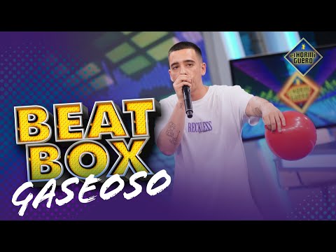 ¡Alucinante! Shadowless nos sorprende con este beatbox gaseoso - El Hormiguero